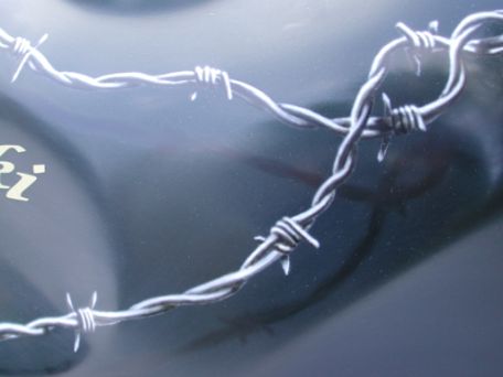 Detail of Airbrushing
