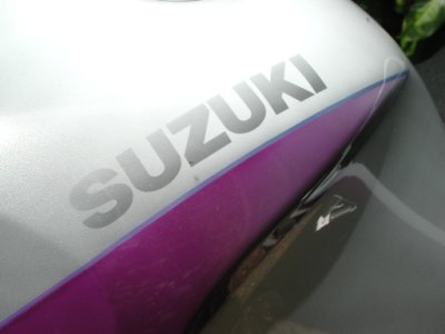 Detail from tank