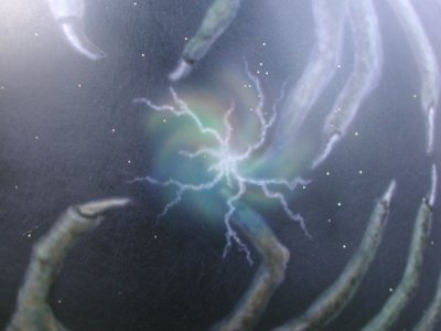 Electrifing Airbrush Work