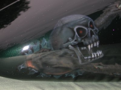 Detail of Custom Work