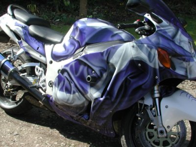 Crumple flag effect