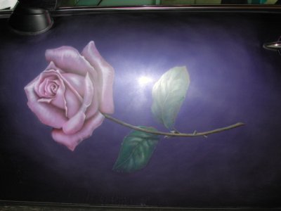 Contact Airbrush Artist Colin on Tel 02380 292354