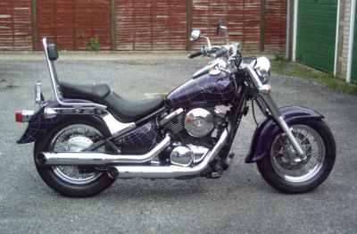 Bike after respray