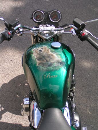 Biker's view