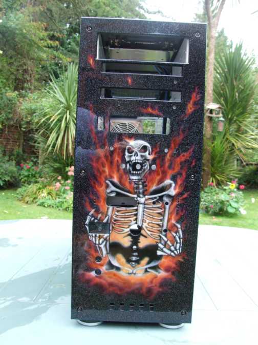Computer Case Front