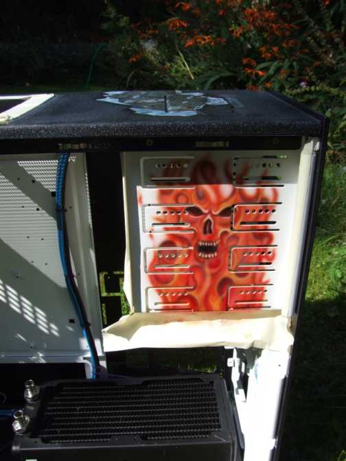 Inside Airbrushing