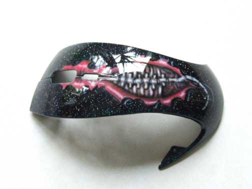 Airbrushed Mouse 