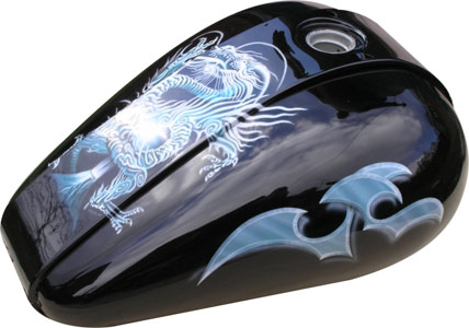 Lacquered dragon
