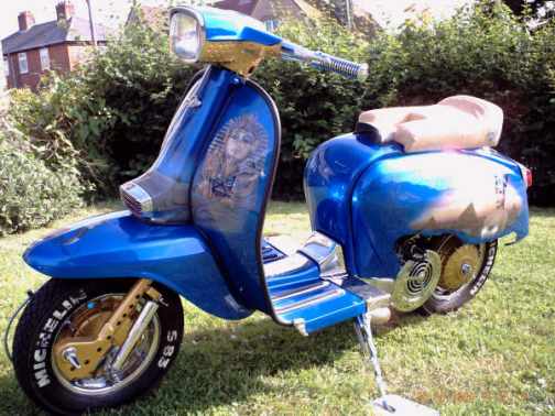 The Whole Lambretta