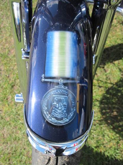 Falklands War Medal Rear