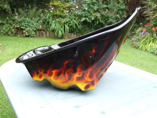 Real Flames