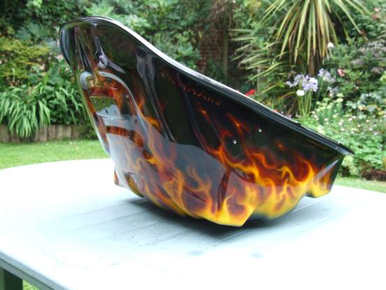 Roaring Real Flames