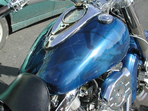 Airbrush Detail on Tank