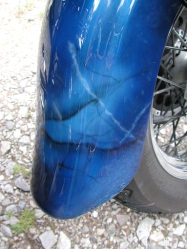Marbling Detail