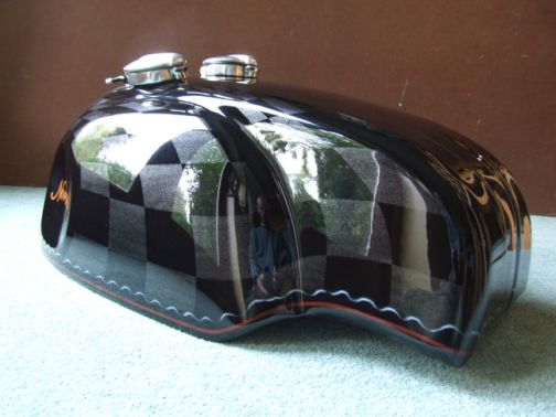 Subtle chequered effect