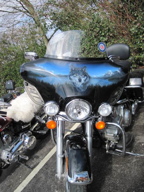 On the Harley