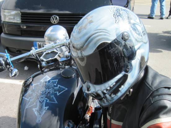 Tank and Helmet Together