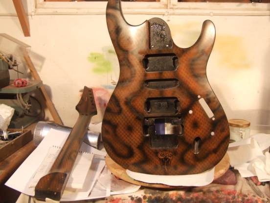Guitar and Neck