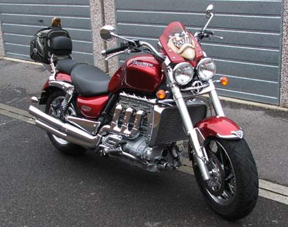 Triumph Rocket 3
