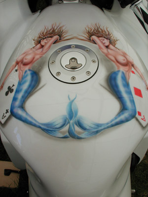 ace airbrushed mermaids