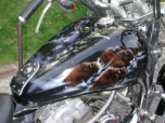Indian Theme on Tank