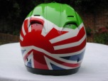 Airbrushed Helmet