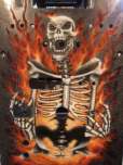 Flaming Computer