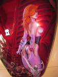 Truimph Thunderbird Airbrush Art