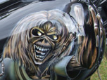 Eddie from Iron Maiden