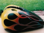 Harley Flames
