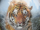 Airbrush Tiger