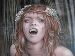 Airbrushed Vampire Girl on VMax